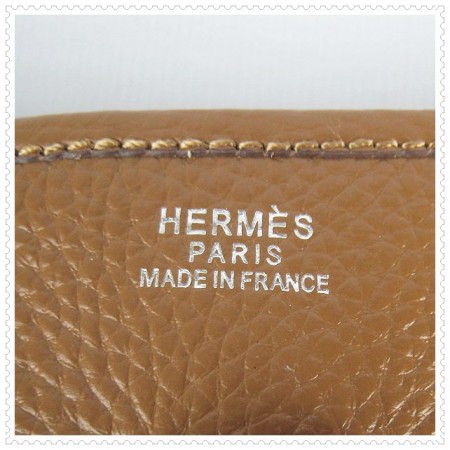Hermes Evelyne III Bag Brown